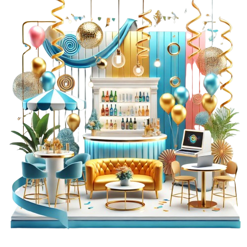 The_Silent_Party_Company_Corporate_Collage