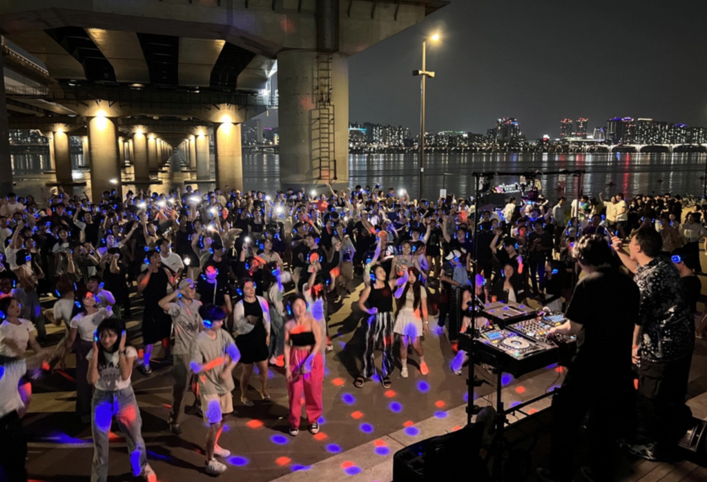 The_Silent_Party_Company_Events_Bridge_4