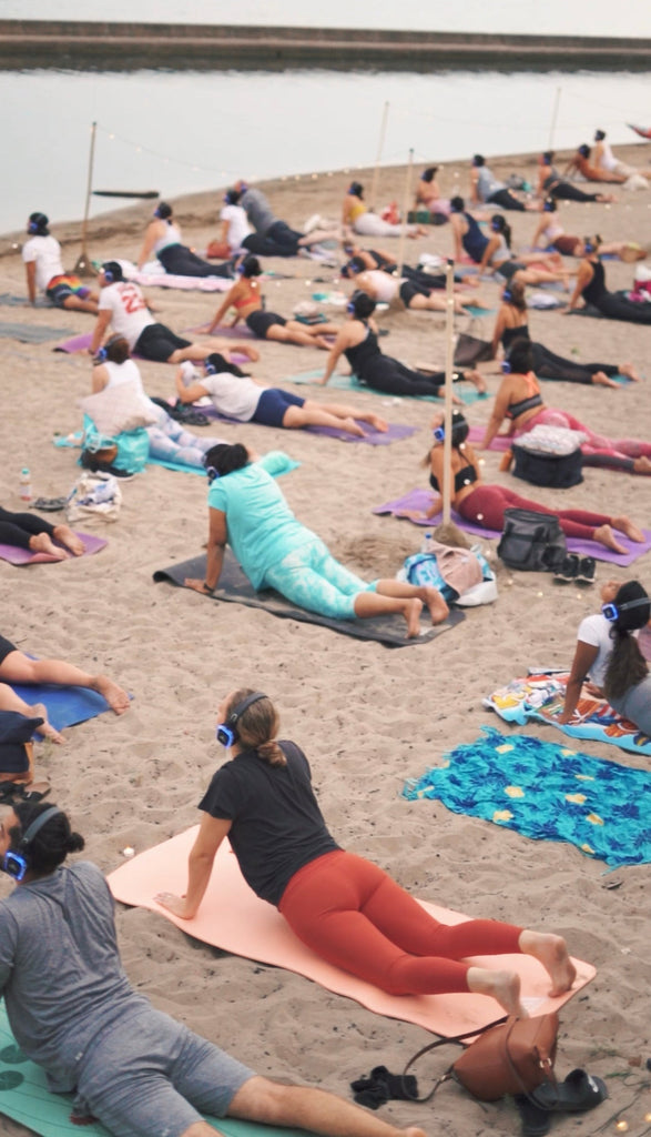 The_Silent_Party_Company_Mini_Events_Beach